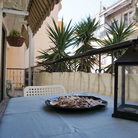 Peaceful & Styled Flat, 2 Bdrms, Wifi, Smart Tv Apartment Kavála Ngoại thất bức ảnh