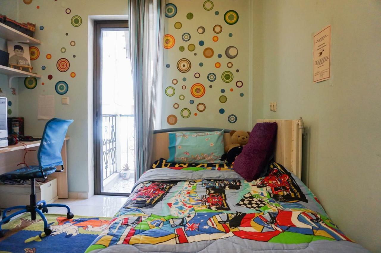 Peaceful & Styled Flat, 2 Bdrms, Wifi, Smart Tv Apartment Kavála Ngoại thất bức ảnh