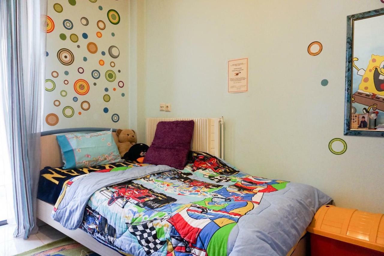 Peaceful & Styled Flat, 2 Bdrms, Wifi, Smart Tv Apartment Kavála Ngoại thất bức ảnh