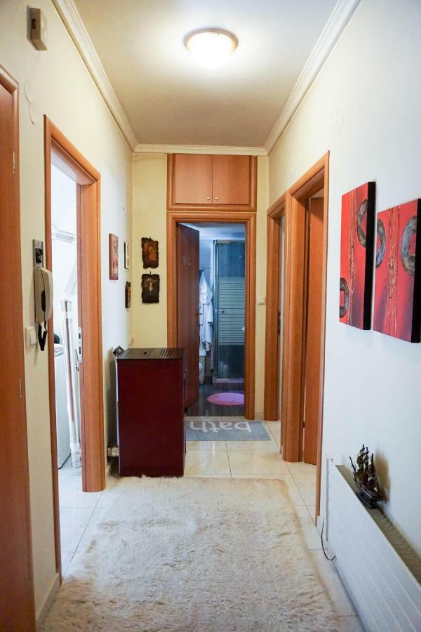 Peaceful & Styled Flat, 2 Bdrms, Wifi, Smart Tv Apartment Kavála Ngoại thất bức ảnh
