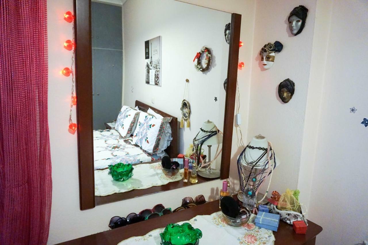 Peaceful & Styled Flat, 2 Bdrms, Wifi, Smart Tv Apartment Kavála Ngoại thất bức ảnh