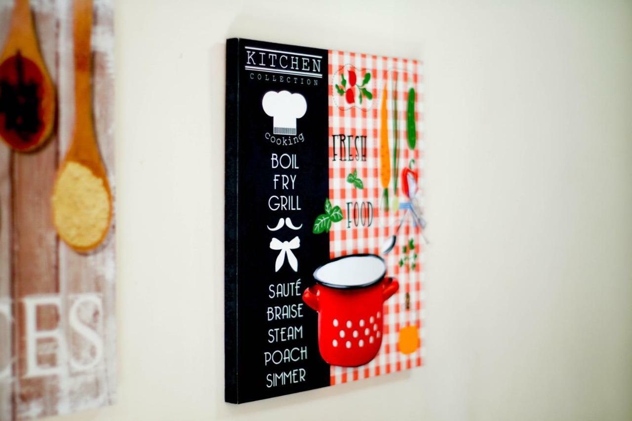 Peaceful & Styled Flat, 2 Bdrms, Wifi, Smart Tv Apartment Kavála Ngoại thất bức ảnh